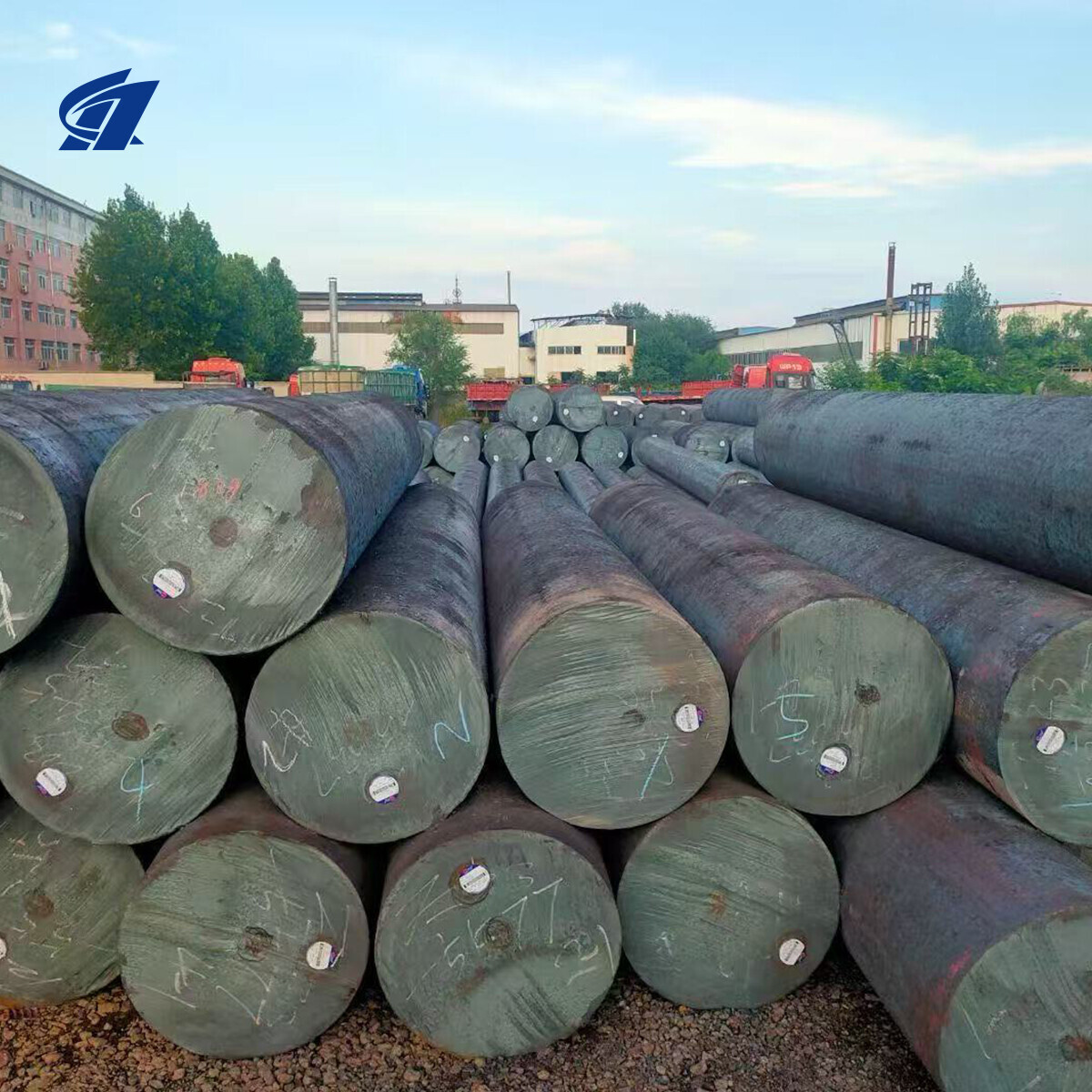 Gr.55 Carbon Steel Bar