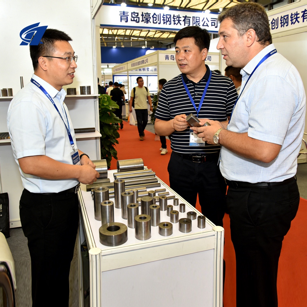 Qingdao Haochuang Steel made a splendid appearance at the industry exhibition, demonstrating its significant influence in the industry with its powerful capabilities. Qingdao Haochuang Steel made a splendid appearance at the industry exhibition, demonstrating its significant influence in the industry with its powerful capabilities.