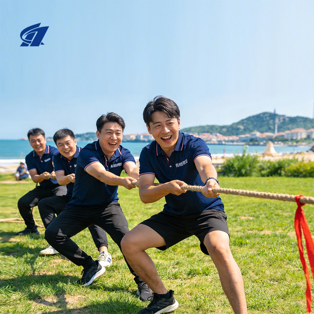 Unite Your Hearts, Build a Bright Future - The Successful Organization Team Building Activity of Qingdao Haochuang Steel Co., Ltd.