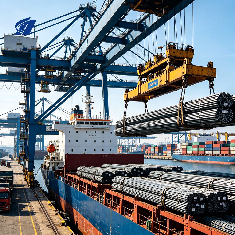 Stable Steel Export Cooperation with Buyers from Over 30 Countries Worldwide