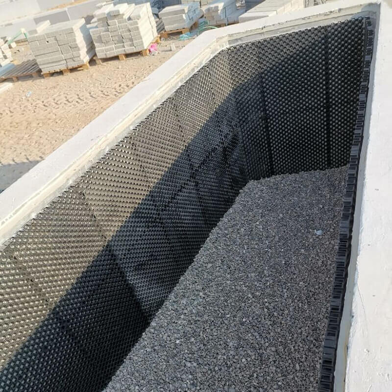 Roof Garden Drainage Board