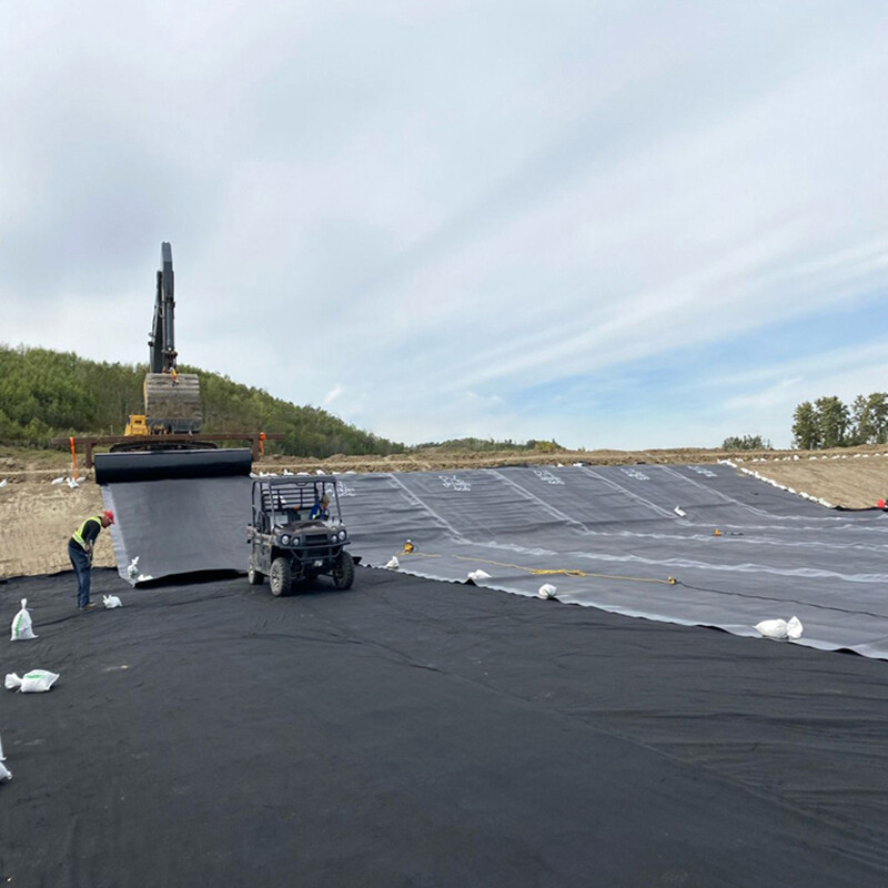 What are the functions and uses of geomembrane?