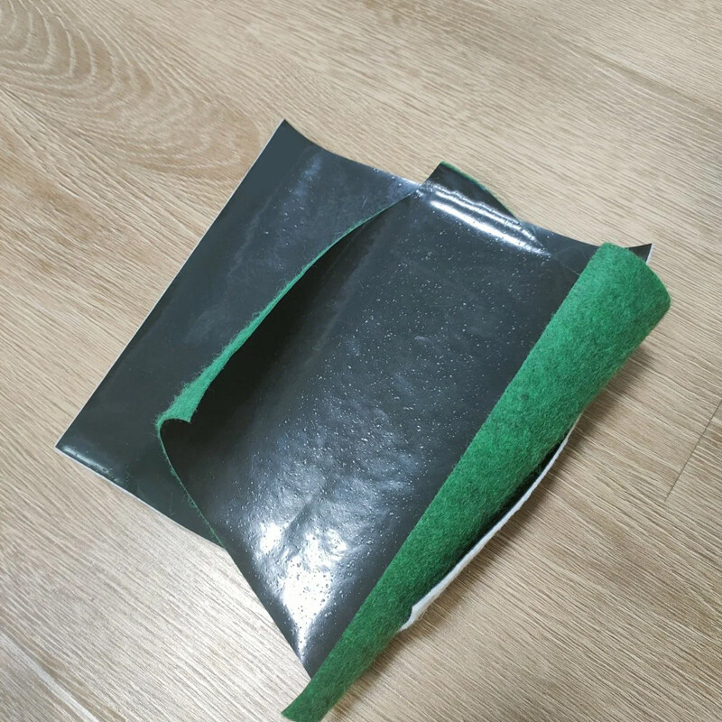 Composite Geomembrane with Geotextile (1+1)