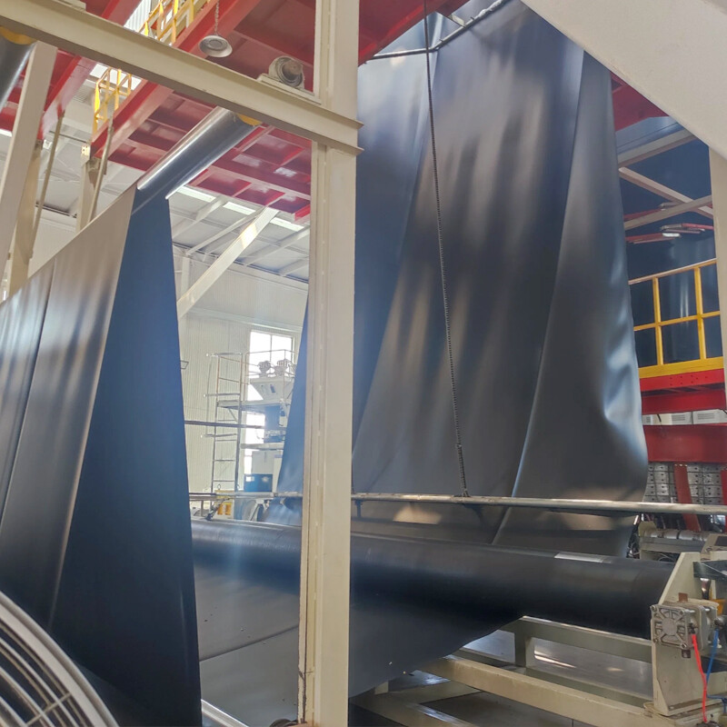 Composite Geomembrane with Geotextile (1+1)