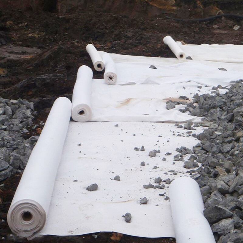 Composite Geomembrane with Geotextile (1+2)