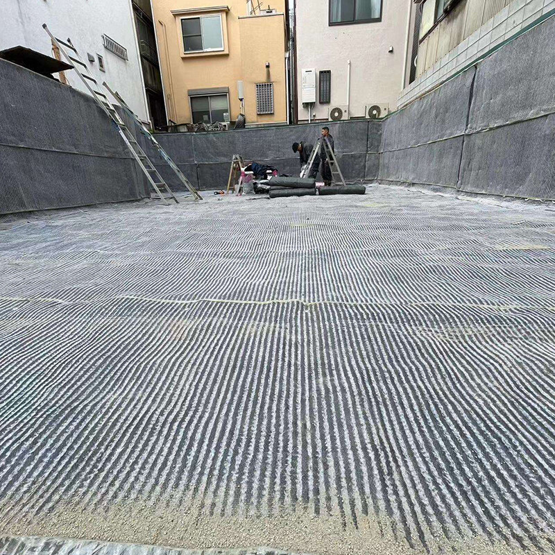 GCL Composite with Geomembrane