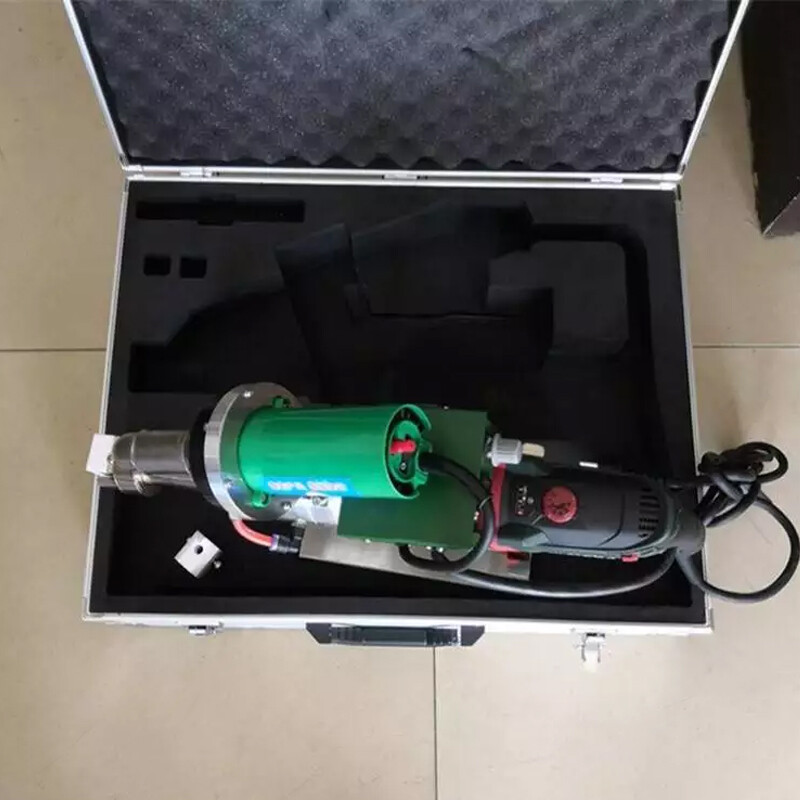 HDPE Plastic Extrusion Welding Gun