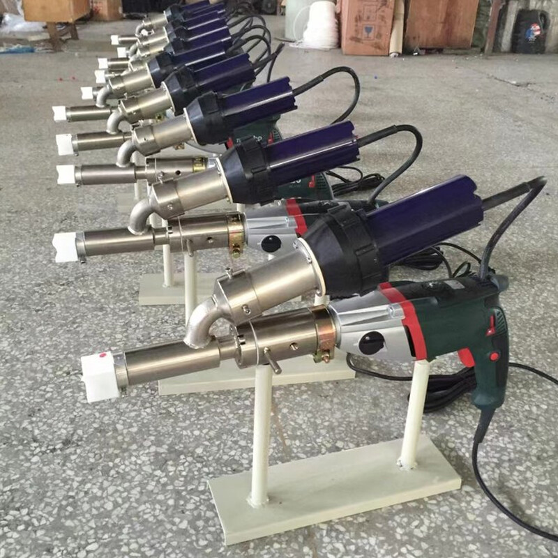 HDPE Plastic Extrusion Welding Gun