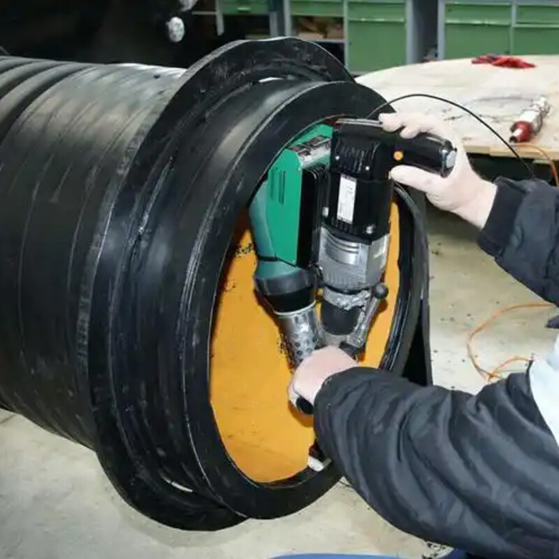 HDPE Plastic Extrusion Welding Gun