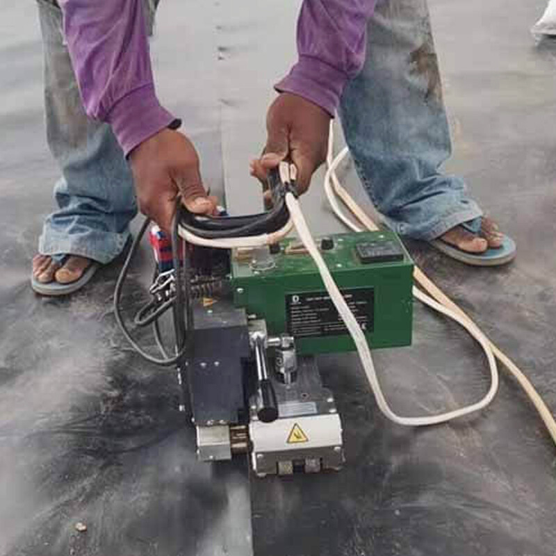 Geomembrane Hdpe sheet welding machine