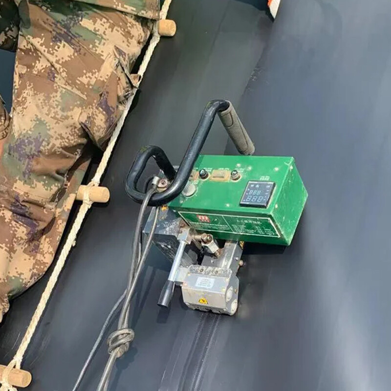 Geomembrane Hdpe sheet welding machine