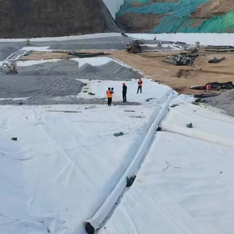 What are the functions and uses of dust-proof geotextile?