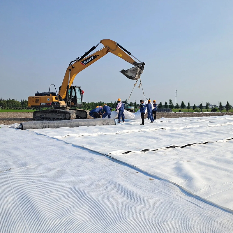 Short Fiber Geotextile