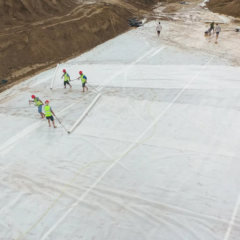 Short Fiber Geotextile