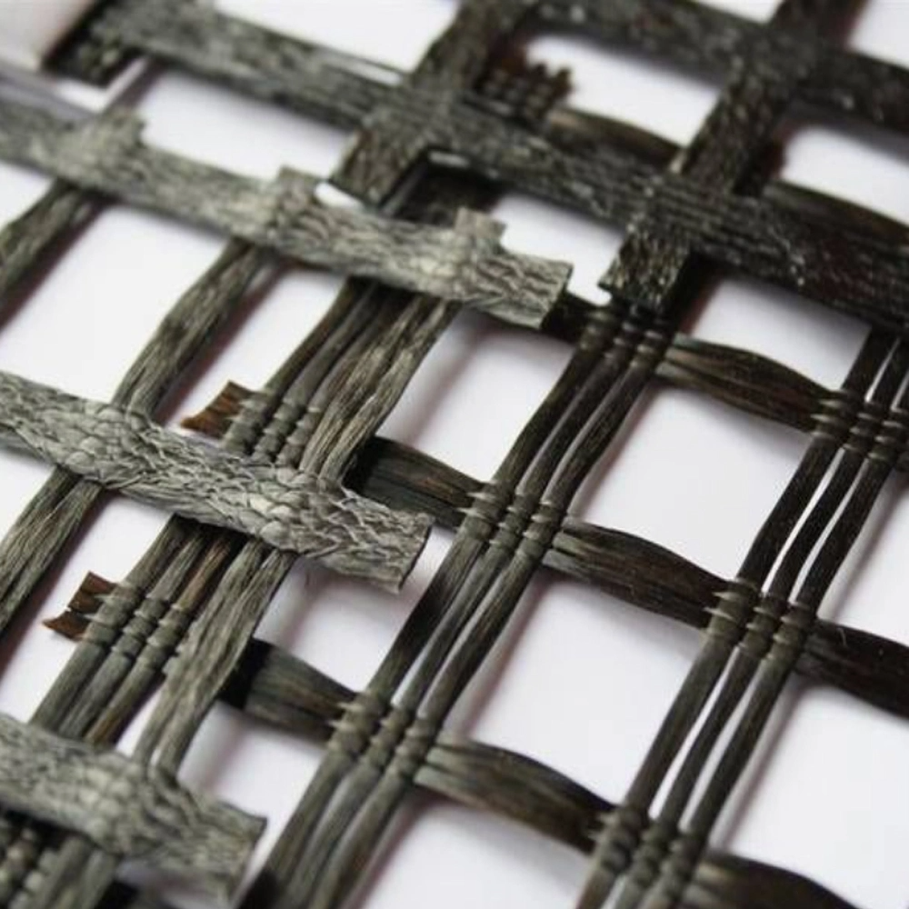 Warp Knitted Polyester Filament Geogrid