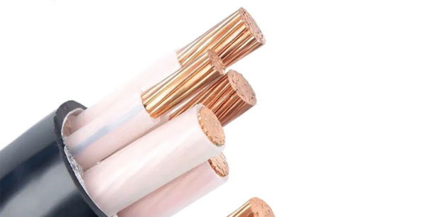 22 kilovolts, aluminum/copper core, polyvinyl chloride/ cross-linked polyethylene insulation, low-voltage/high-voltage power/electrical cable