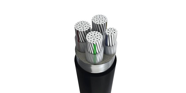 11kv kilovolts, aluminum/copper core, polyvinyl chloride/ cross-linked polyethylene insulation, low-voltage/high-voltage power/electrical cable