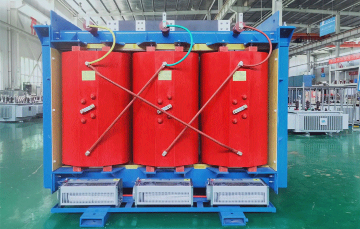 Windings of dry transformers