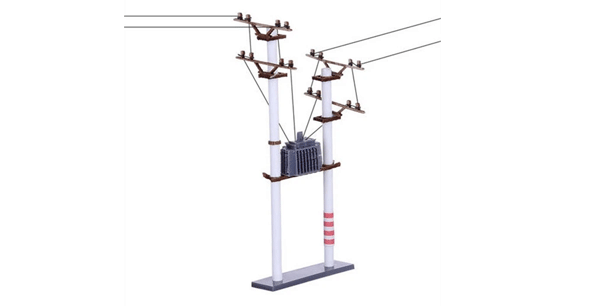 Single and Three Phase Power Pole Mounted Distribution Transformer
