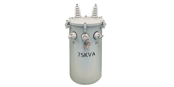 13.8-0.12/0.24kV Single Phase Pole Mounted Transformer