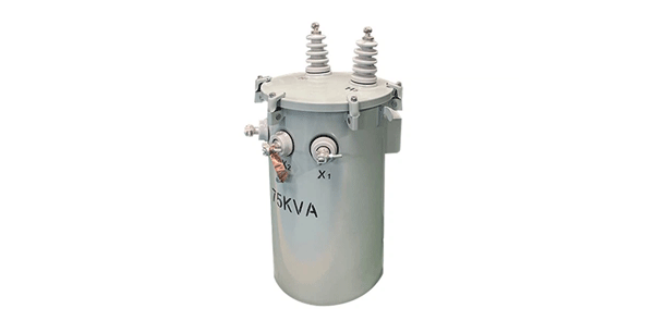 13.8-0.12/0.24kV Single Phase Pole Mounted Transformer