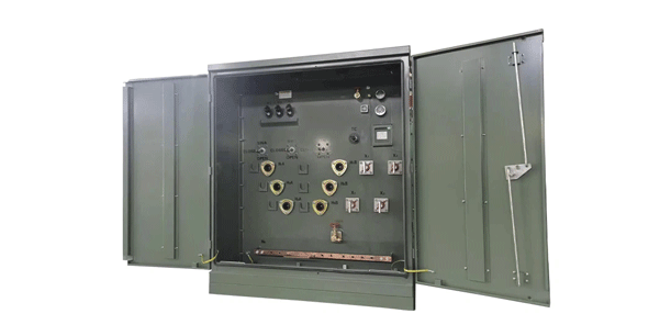 225 KVA-24.94GRDY/14.4-0.48GrdY/0.277 KV Step Down Three Phase Pad Mounted Transformer