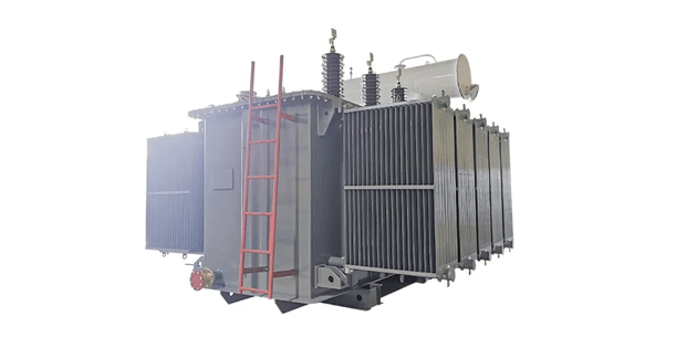 6 MVA 22 kV Oil Immersed Traction Rectifier Transformer