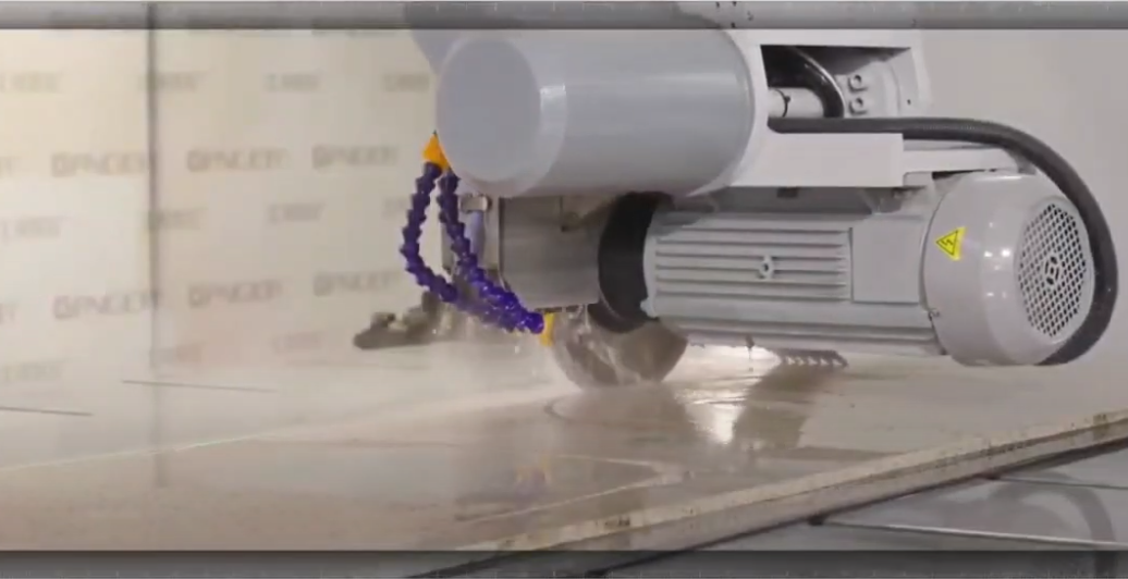 4 Axis Bridge Saw GQ-3220H