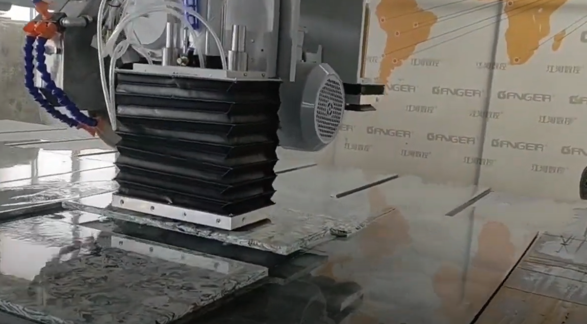 5 Axis Bridge Saw GQ-3220D