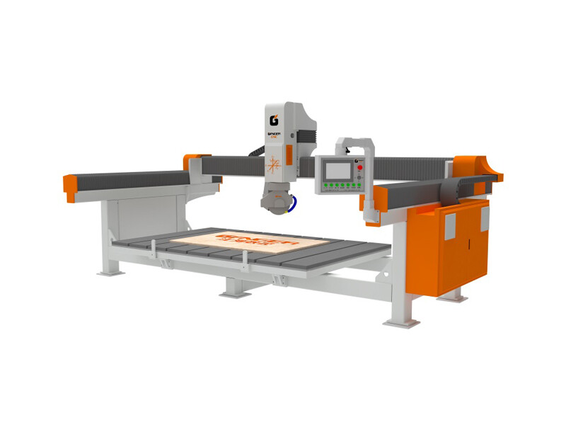 4 Axis Bridge Saw GQ-3220A