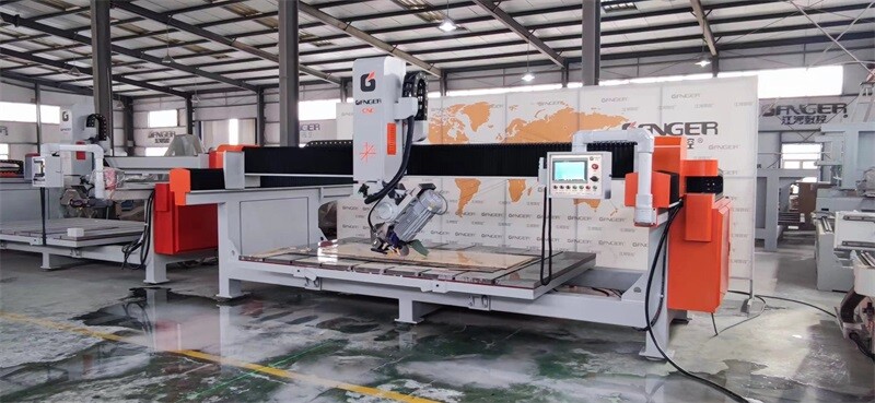 4 Axis Bridge Saw GQ-3220B