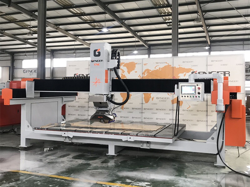 4 Axis Bridge Saw GQ-3220B