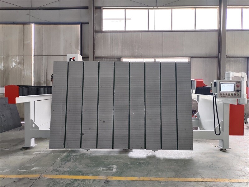 4 Axis Bridge Saw GQ-3220B