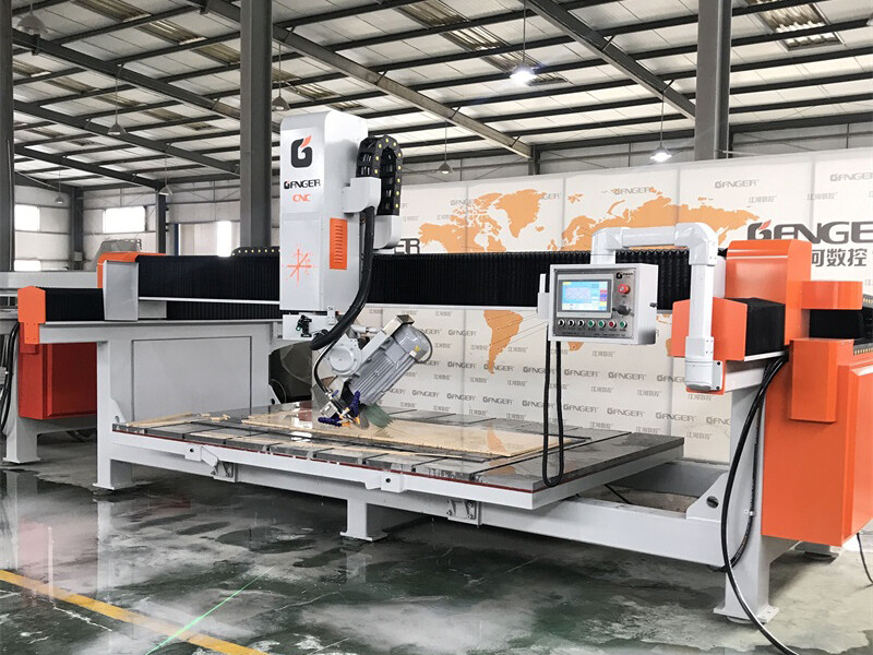 4 Axis Bridge Saw GQ-3220B