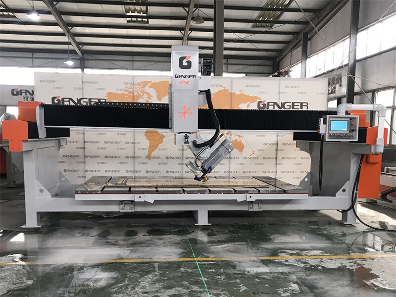 4 Axis Bridge Saw GQ-3220B