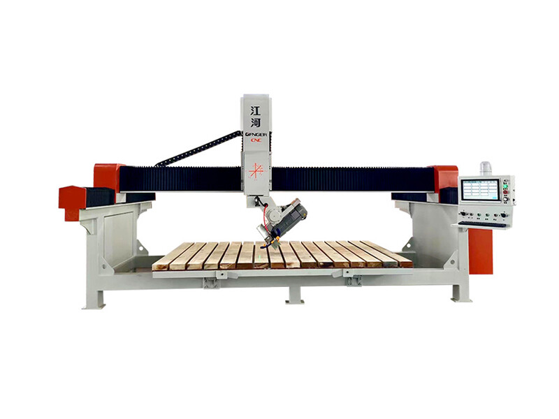 4 Axis Bridge Saw GQ-3220B+