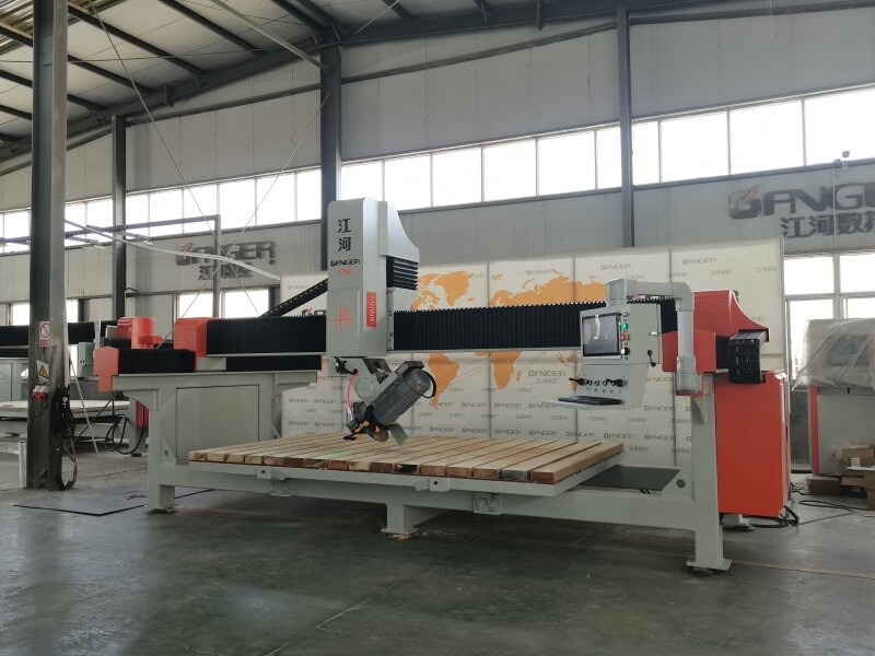 4 Axis Bridge Saw GQ-3220B+