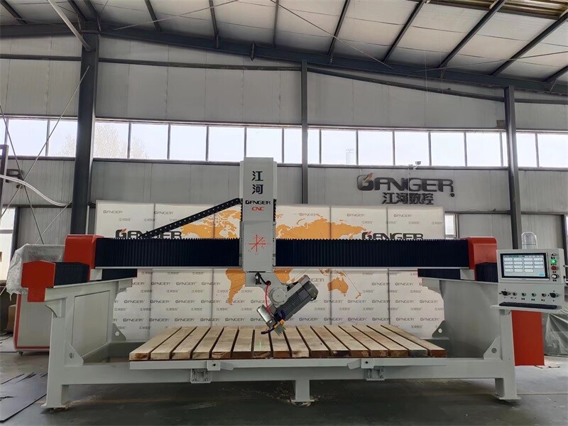 4 Axis Bridge Saw GQ-3220B+