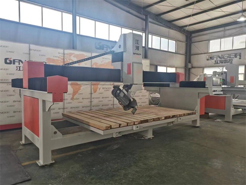 4 Axis Bridge Saw GQ-3220B+