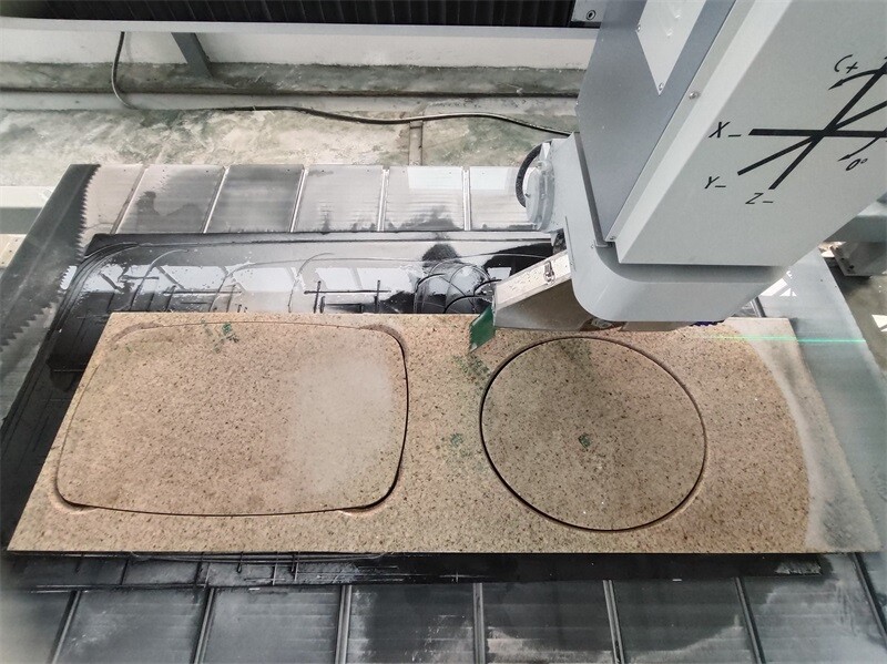 4 Axis Bridge Saw GQ-3220BM (4+1)