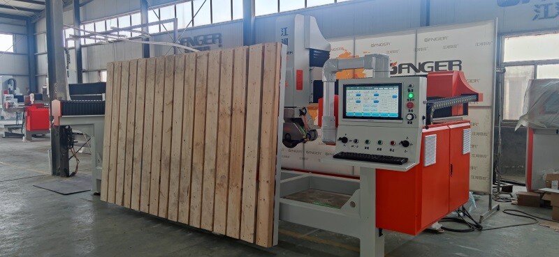 4 Axis Bridge Saw GQ-3220B+