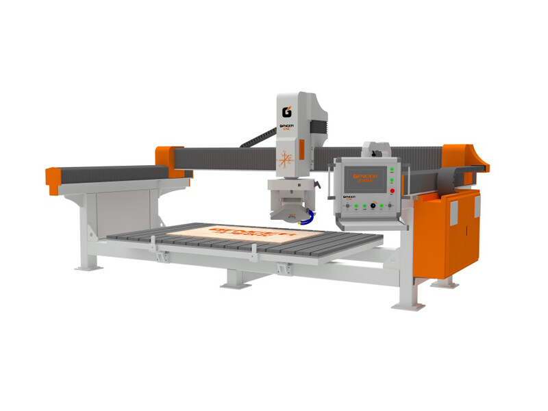 4 Axis Bridge Saw GQ-3220B+