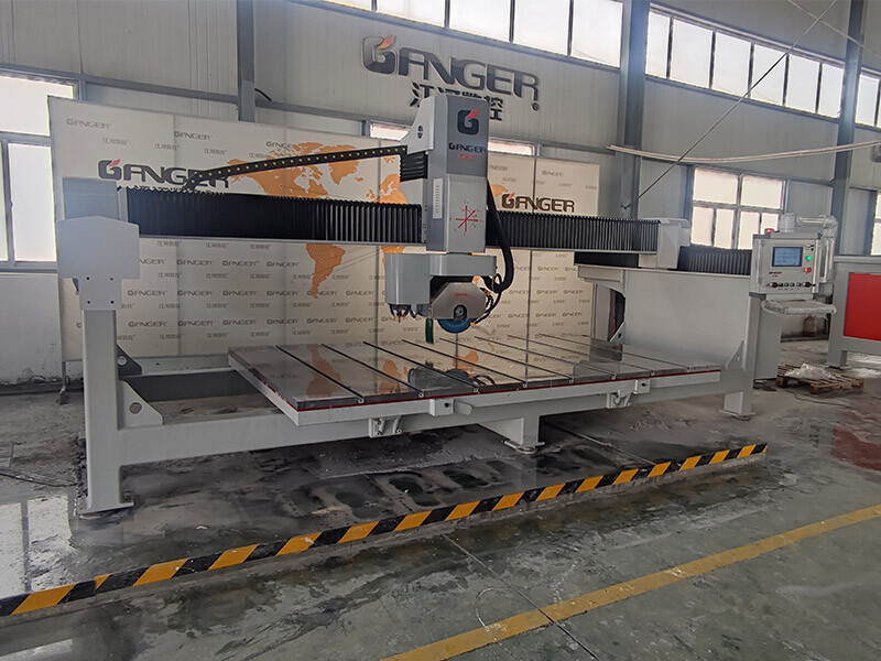 4 Axis Bridge Saw GQ-3220BM (4+1)