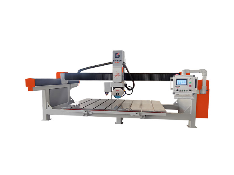 4 Axis Bridge Saw GQ-3220BM (4+1)
