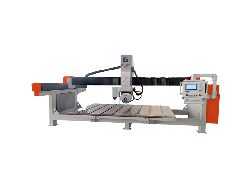 4 Axis Bridge Saw GQ-3220BM (4+1)