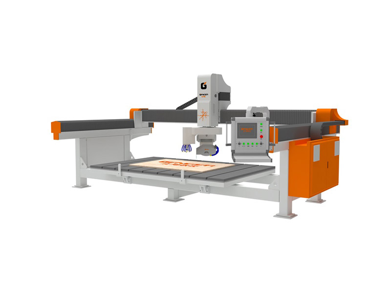 4 Axis Bridge Saw GQ-3220BM (4+1)