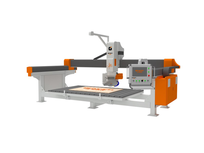 4 Axis Bridge Saw GQ-3220BS