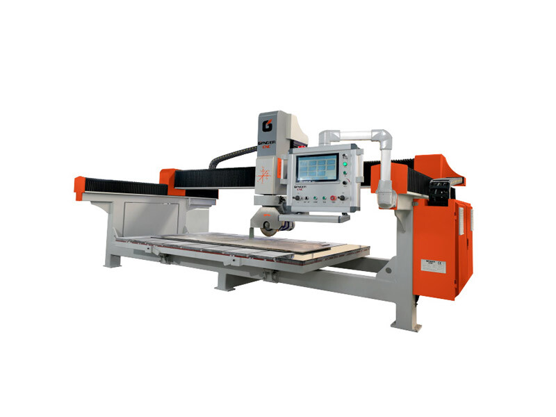 4 Axis Bridge Saw GQ-3220H