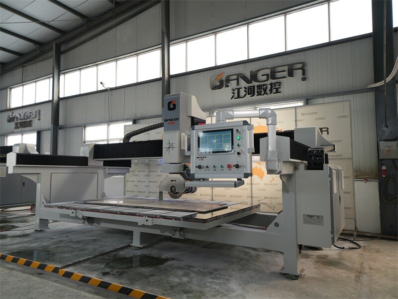4 Axis Bridge Saw GQ-3220H