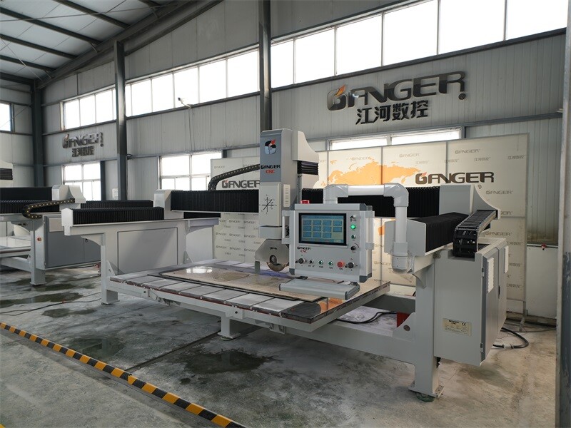 4 Axis Bridge Saw GQ-3220H